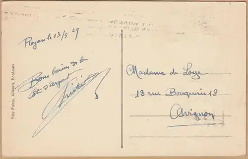 CPA Royan (Cote d'Argent), La Conche du Chay, gel. 1929
