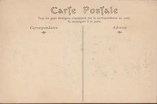 CPA Paris, Inondation 1910, Le Pont de la Morgue, ungel.