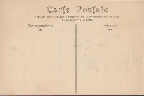 CPA Paris, Inondation 1910, Le Pont de la Morgue, unl.