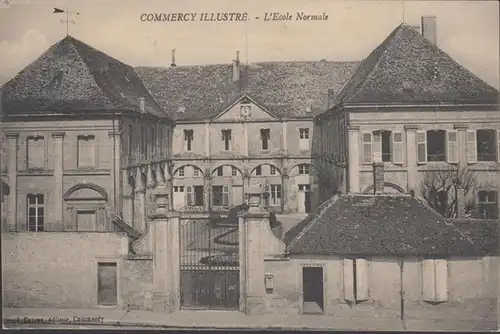 CPA Commercy, L'Ecole Normale, ungel.