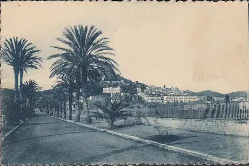 CPA Hyeres, Avenue Godillot et Panorama d'Hyères, ohnl.