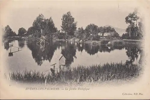 CPA Hyeres, Le Jardin Zoologique, ohn.