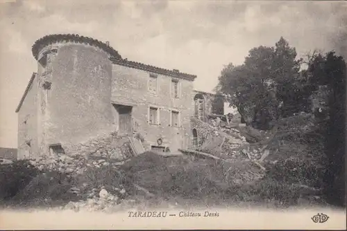 CPA Taradeau, Château Denis, ungel.