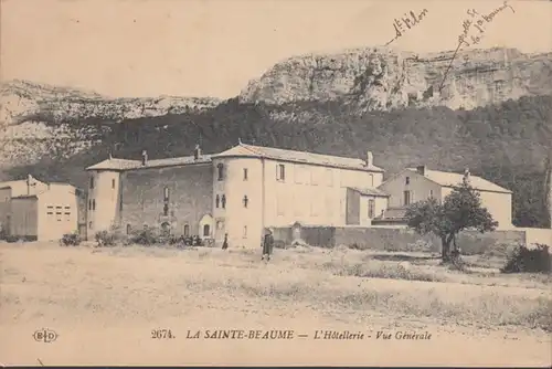 CPA La Sainte-Beaume, L'Hotellerie, Vue Générale, gel.