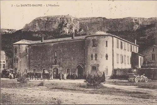 CPA La Sainte-Baume, L'Hotellerie, ungel.