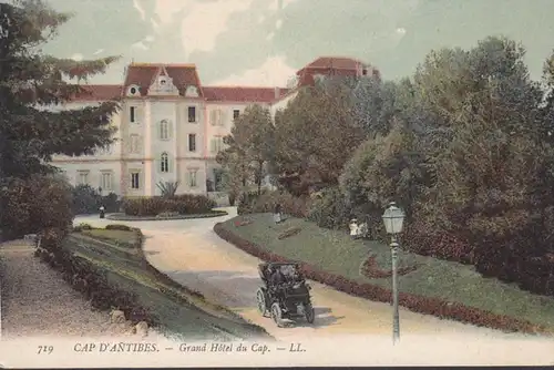 CPA Cap d'Antibes, Grand Hôtel du Cap, ungel.