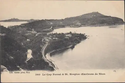 CPA Le Cap Ferrat & Saint Hospice, ungel.