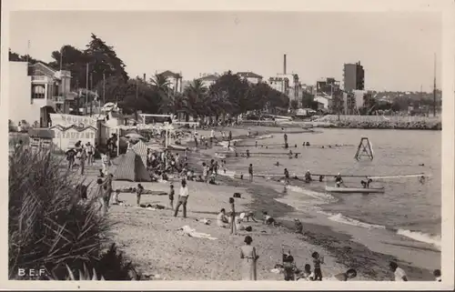 CP Golfe Juan, Ensemble de la Plage.