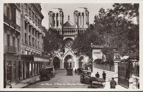 CP Nice, L'Eglise Notre Dame.