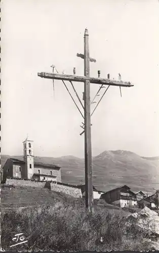 CP Saint Veran, Vallée du Queyras,le plus haut village d'Europe, L`Eglise.