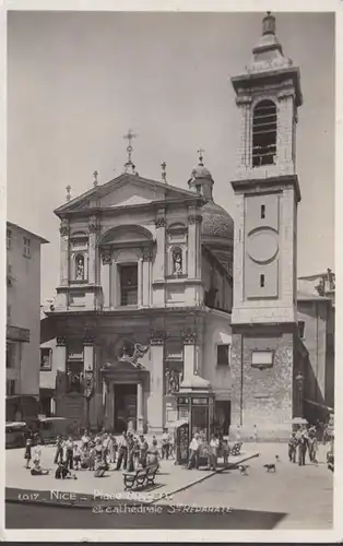 CP Nice, Place Rosetti, Cathédrale Ste. Réparate.