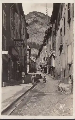 CP Briancon, La Grande Gargouille.