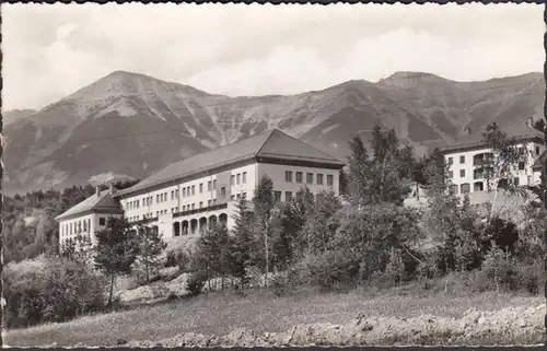 CP Seyne-les-Alpes, Vue générale de l'École Chantemerle.