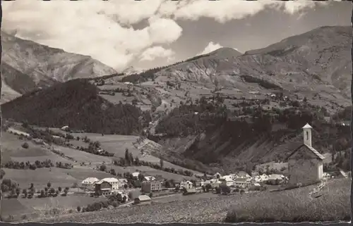 CP Allos, Vue générale prise des Bois du Villard.