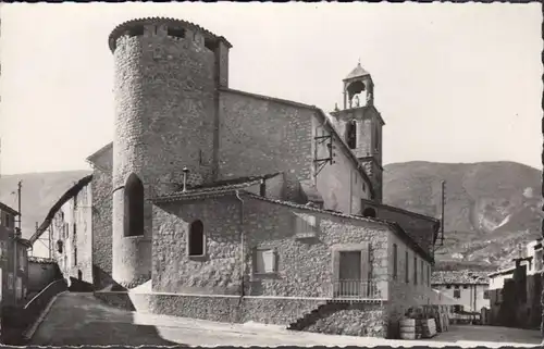 CP Annot, L'Eglise Romane.