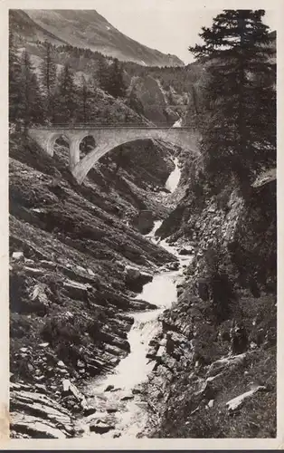 CP Barcelonenette, Route du Col de la Cayolle, Pont de Faust.