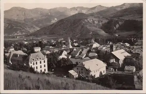 CP Barcelonnette, vue generale.