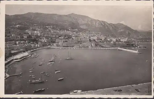 CP Principauté de Monaco, Vue sur la Condamine.