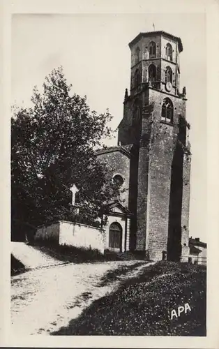 CP Mauzevin, Le Clocher de L'Eglise.