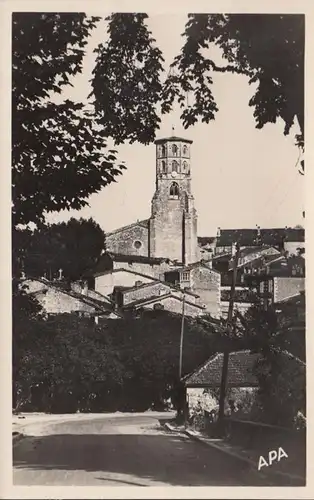 CP Mauvezin, Vue d'ensemble avec le Clocher de l'Eglise du Xll.