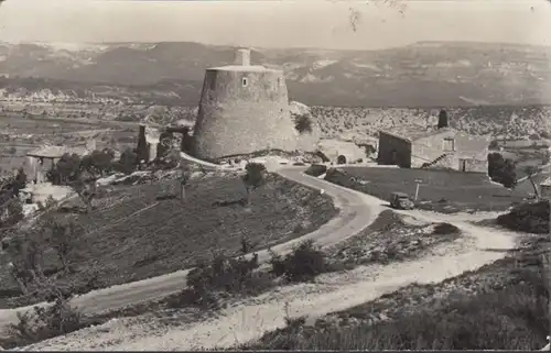 CP Simiane, La Rotonde, Monument Historique.