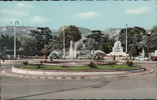 CP Toulon, La Fontaine, Place Gabriel Peri.