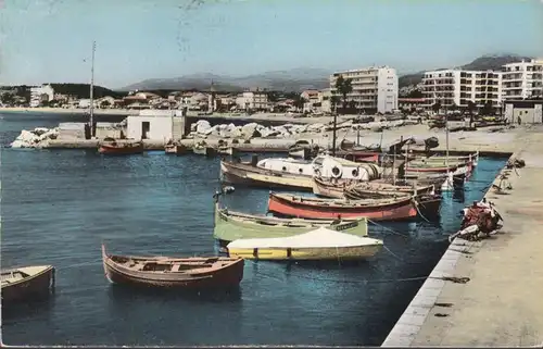 CP Cros de Cagnes, Le port de pêche et la Promenade