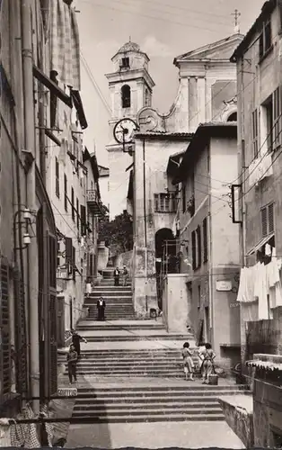 CP Villefranche-sur-Mer, Vieille Rue.