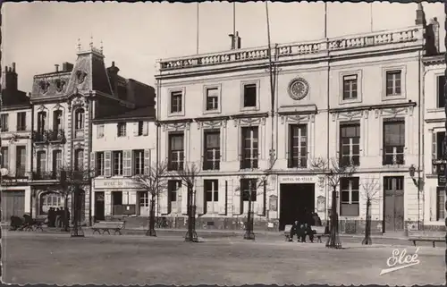 CP Rochefort-sur-Mer, L'Hôtel de Ville.