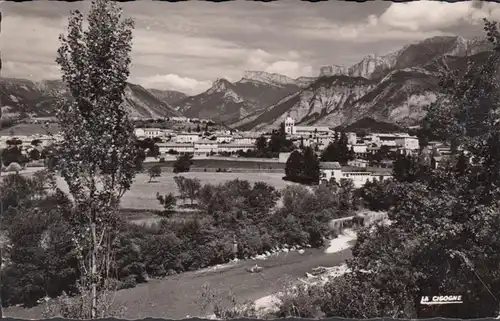 CP DIE, Vue generale, Massif du Vercors.