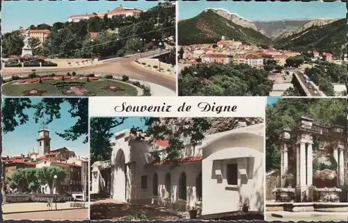 CP Souvenir de Digne. Cp Souvvenir.