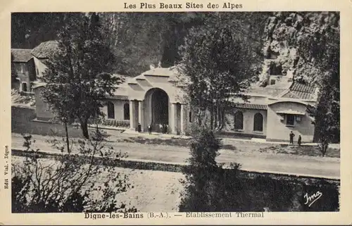 CP Digne les Bains, Etablissement Thermal.