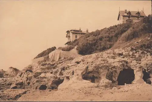 Cpa Saint-Palais-sur-Mer, La Roche au Moine.