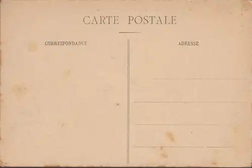 Cpa Correze, Bort, Vue generale, ungel.