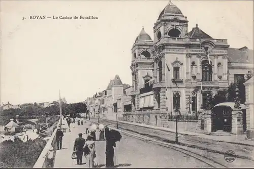 CPA Royan, Le Casino de Fondilon, ohn.