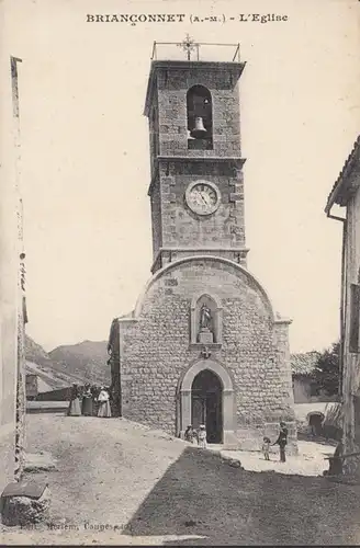 CPA Briaconnet, L'Eglise, ungel.