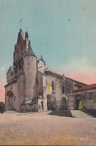 CPA Pibrac, La vieille Eglise, ungel.