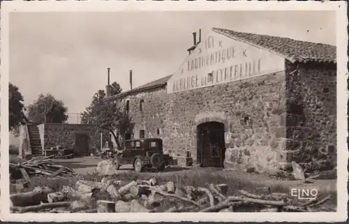 CPA LÉGUMINEUSES AUBERGE SANGLANTE DE PEYREBEILHE, ohneil.