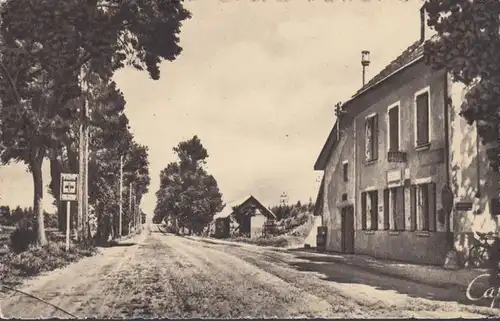 CPA Sommet du Col Bayard, La maison forestiere, ungel.