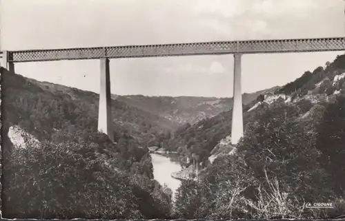 CPA Le Viaduc des Fades, Le plus haut de France.