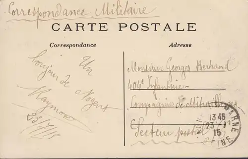 CPA Nogent sur Marne, l'Ile de Beaute, le Port et le Viaduc, gel. 1915