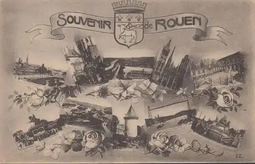 CPA Souvenir de Rouen, ohn.