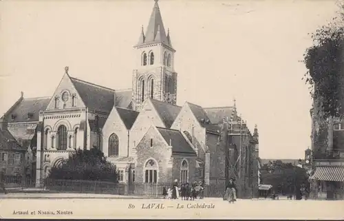 CPA Laval, La Cathédrale, ohn.