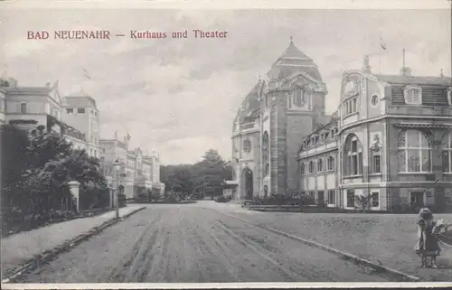 AK Bad Neuenahr, Kurhaus et Theater, ohnl.