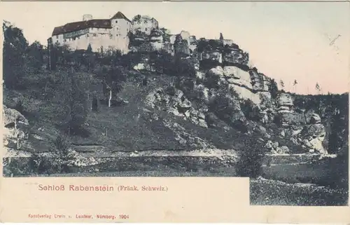 AK Château Rabenstein, Suisse francaise, ohnl.