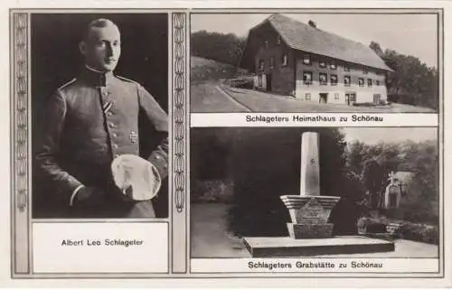 AK Schönau, Albert Leo Schtroumpfeter, unhäll.