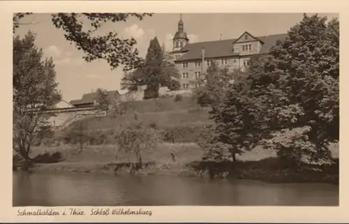 AK Schmalkalden, Château de Wilhelmsburg, unhäll.