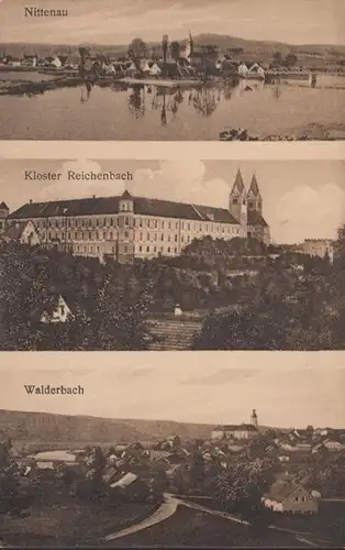 AK Nittenau, Kloster Reichenbach, Walderbach, ungel.