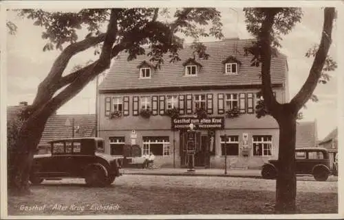 AK Eichstädt Gasthaus zum Alter Krug, ungelaufen, datiert 1939