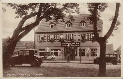 AK Eichstädt Hostel à l'âge Krug, inachevé, daté 1939